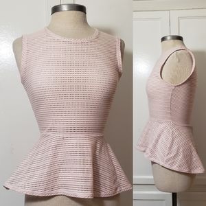 BCBGMAXAZARIA Mesh Top